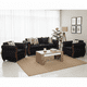 thumbnail image 2 of Juego De Living 3-1-1 BEGOÑA Negro, 2 of 4