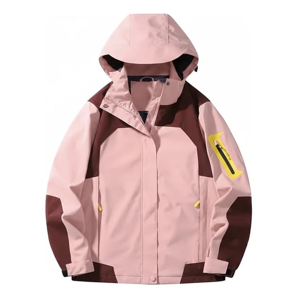 Chaqueta Softshell Mujer Impermeable Térmica Cortaviento