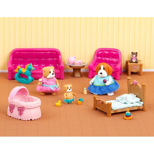 Set De Accesorios Para Muñecas Reborn De 45 Cm, Cuna, Ropa, Biberón Y Chupete, Ideal Para Juegos De Rol Y Regalos