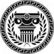 thumbnail image 1 of Decomural Greek Badge Column Laurel Wreath WS-17880, 1 of 2