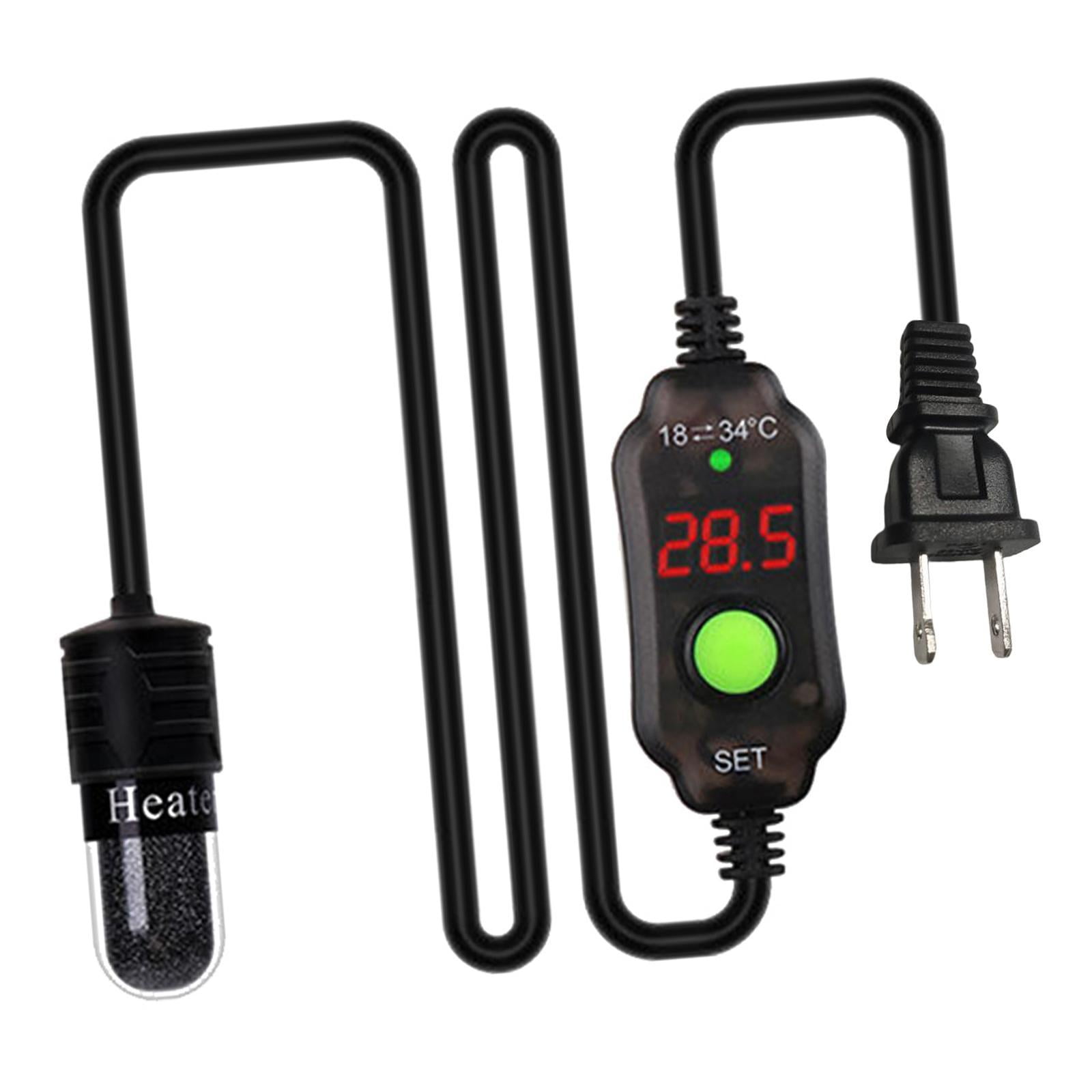 Calentador De Tanque De Peces De Acuario Varilla De Calor De Termostato Sumergible Para Betta 20W