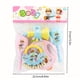 thumbnail image 2 of Baby Hand Rattle Baby Musical Instrument Toy Set, Hand Bell Sand Hammer Small Horn Rattle, Soothing Musical Instrument, 2 of 4