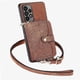 thumbnail image 4 of Funda Tipo Cartera con Correa Cruzada para Samsung Galaxy A53 Protección Contra Golpes Marrón, 4 of 6