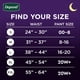 thumbnail image 2 of Ropa interior para incontinencia Depend Night Defense para mujer, talla pequeña, 64 pulgadas, 2 of 8