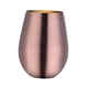 thumbnail image 3 of Taza De Cerveza De Acero Inoxidable, Taza De Cóctel Sin Tallo Para Bar, Artículos Para Beber, Hogar, Senderismo, Oro Rosa, 3 of 3