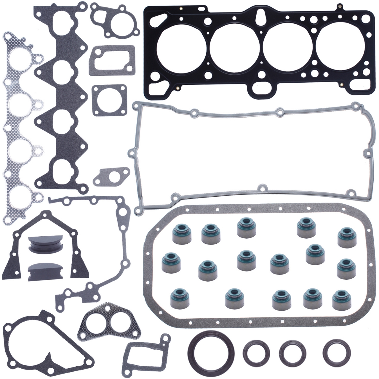 Repuestos Del Sol - Juego Empaquetadura Motor Hyundai Getz 1.4 2006 2011