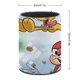 thumbnail image 2 of Chip 'n' Dale Vida en el Parque-theme Cylinder Pen Holder Pencil Organizer with Flannel Lining PVC Leather Material Cardboard Base for study work 10*8CM, 2 of 6