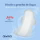 thumbnail image 4 of Toallas Femeninas ULTRAS DELGADAS Aiwina 6 unidades, 4 of 5