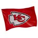 thumbnail image 1 of Bandera exterior de los Kansas City Chiefs 91 cm – Team Sports America, 1 of 6