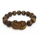 thumbnail image 1 of Pulsera Feng Shui Import Brown Tiger Eye Pi Yao para hombre, 1 of 2