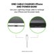 thumbnail image 2 of Batería externa Belkin Boost Charge de 10.000 mAh con conector Lightning, 2 of 9