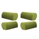 thumbnail image 4 of Juego De 4 Fundas De Reposabrazos De Sofá De Muebles De Franela Protectores Verde, 4 of 5