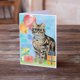 thumbnail image 3 of Tarjetas de Felicitación Caroline's Treasures – Pack de 8 (5x7), 3 of 3