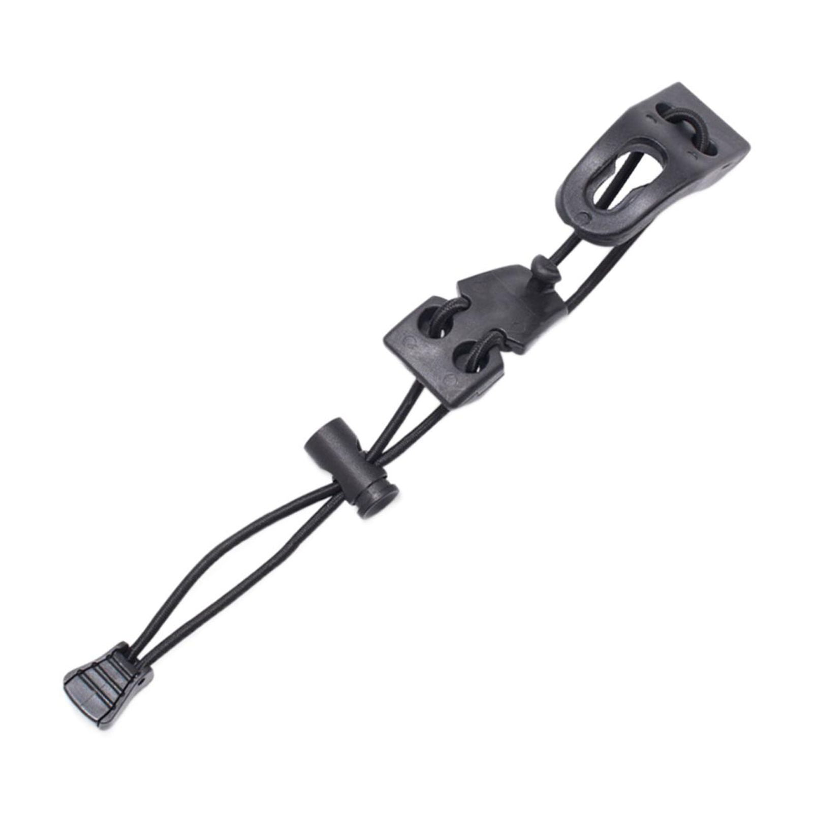 Magideal - Clip De Sujeción Para Equipo, Cuerda Elástica, Hebilla De Fijación, Molle Web Dominator, Accesorio Molle Para Gestión De Montañismo, Tubo Para Beber