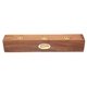 thumbnail image 2 of Incensario Govinda de Madera 30 cm Diseño Paz, 2 of 2
