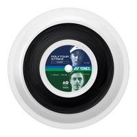 Yo - Cuerda Tenis Poly Tour Strike 16L 1 25Mm Negra 200 Mt
