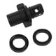 thumbnail image 4 of Conector de válvula de aire para bote inflable, piezas de adaptador de manguera de bomba de pie para barco, Conector de válvula de manguera de bomba d, 4 of 5