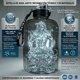 thumbnail image 4 of Botella De Agua Deportiva Gym Fitness Calidad Superior, 4 of 6