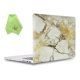 thumbnail image 1 of Funda UESWILL para MacBook Pro 13" A1502/A1425 Mármol Blanco/Oro, 1 of 8