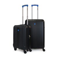 Olympia U.S.A - Pack 2 Maletas S+M Olympia 10K Y 20K Negra-Azul