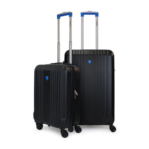 Olympia U.S.A - Pack 2 Maletas S+M Olympia 10K Y 20K Negra-Azul