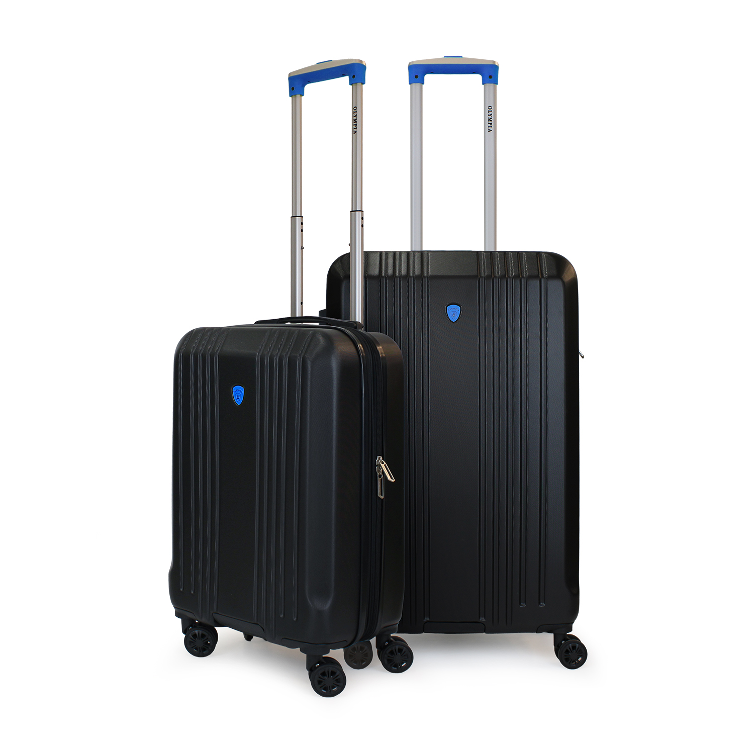 Olympia U.S.A - Pack 2 Maletas S+M Olympia 10K Y 20K Negra-Azul