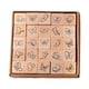 thumbnail image 2 of 25x Mini Sellos Manualidades Sellos De Madera De Bricolaje Para Pintar Diario De Diario Feliz Planificador Mariposa, 2 of 5