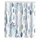 thumbnail image 3 of Cortina De Ducha Impermeable W 71 X H 71 Fibra De Poliéster Lavable Baño G, 3 of 5