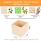 thumbnail image 4 of Kit de juego Montessori Adena Montessori 3 en 1 para 6 a 12 meses, 4 of 9