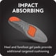 thumbnail image 3 of Plantilla Sof Sole Athlete Performance de cuerpo entero para mujer, 3 of 7