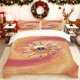 thumbnail image 1 of with Sun And Heart Protection Printed Duvet Cover Set Essential Bedding Trio Including Duvet Cover And Pillowcases Suitable for All Seasons Perfect Gift for Hom, 1 of 1