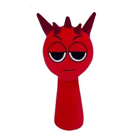 Genérico - Peluches Incredibox Sprunki Variedades Exclusivos Raddy