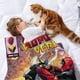 thumbnail image 2 of Deadpool y Wolverine anti-pilling, suave, ligera, esponjosa y acogedora de lujo para hogar y cocina – Perfecta para niños y adultos,150X120cm, 2 of 6
