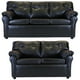 thumbnail image 2 of Living Mateo 32 - Cuero Sintético Pu Negro, 2 of 8