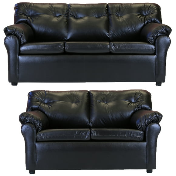 Living América 32 Cuero Sintético Negro