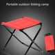 thumbnail image 2 of Taburete de camping plegable con bolsa de transporte y soporte de aleación de aluminio., 2 of 5