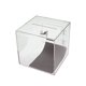 thumbnail image 4 of Caja de donaciones SOURCE ONE, cubo de acrílico con cerradura, 4 of 5