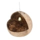 thumbnail image 5 of Nido De Pájaro De Cáscara De Coco, Jaula Para Mascotas, Hábitat Para Agapornis, Hámster, Canario Con Trituración De Coco, 5 of 5