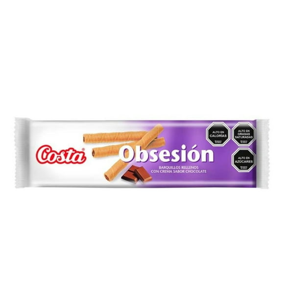 Galletas Obsesión Clásica Chocolate, 85 g