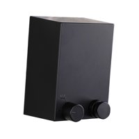 Magideal - , Tendedero Retráctil Para Secado De Ropa, Telescópico, Ahorro De Espacio, Con Hebilla Antiapagado En Forma De U, Soporte De Pared Duradero Para Balcó Negro