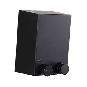 Magideal - , Tendedero Retráctil Para Secado De Ropa, Telescópico, Ahorro De Espacio, Con Hebilla Antiapagado En Forma De U, Soporte De Pared Duradero Para Balcó Negro