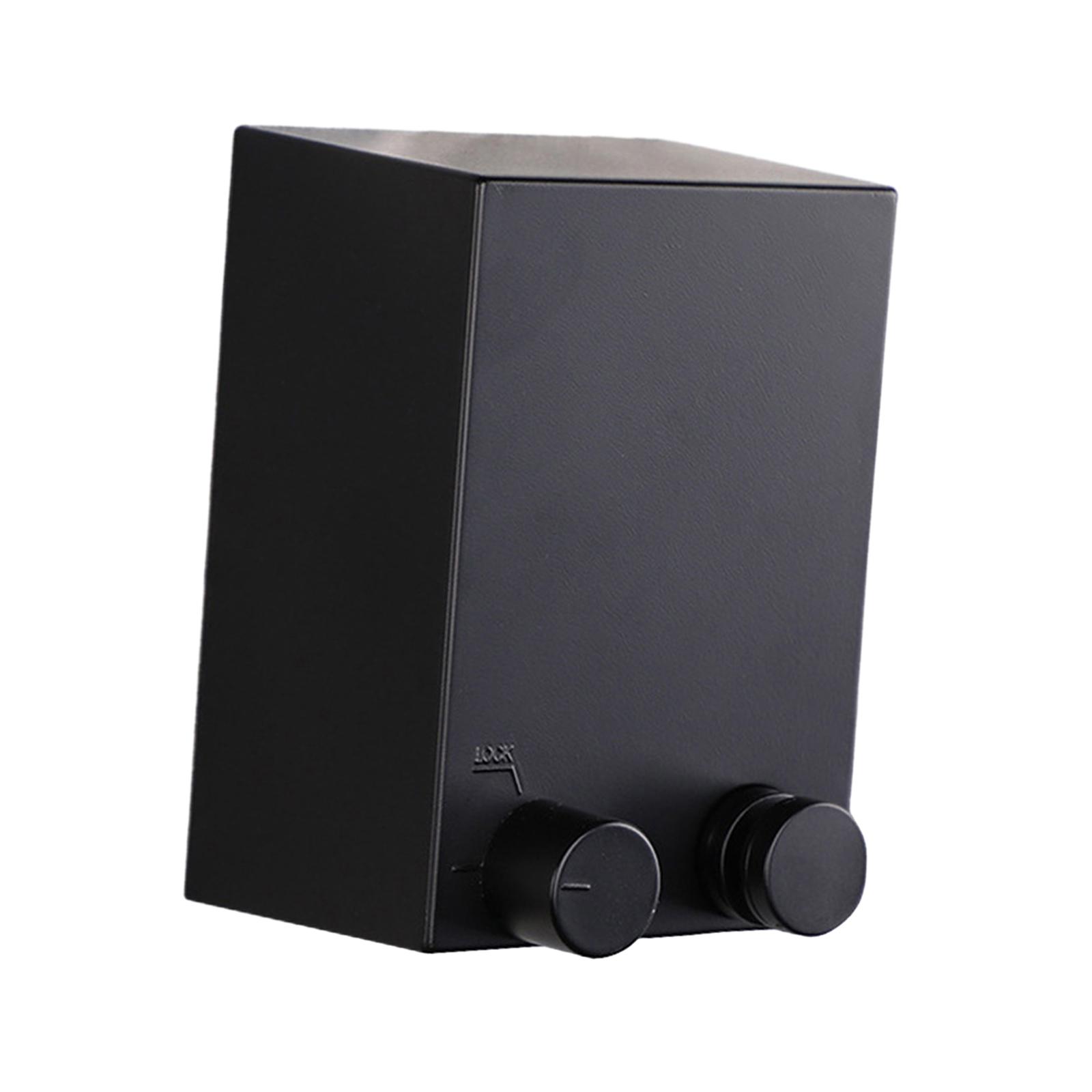 Magideal - , Tendedero Retráctil Para Secado De Ropa, Telescópico, Ahorro De Espacio, Con Hebilla Antiapagado En Forma De U, Soporte De Pared Duradero Para Balcó Negro