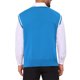 thumbnail image 3 of INSPIRE CHIC Chaleco de Punto Sin Mangas con Cuello en V de Color Sólido para Hombre S Azul, 3 of 5