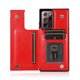 thumbnail image 1 of PU Leather Card Holder Wallet Case For Samsung Galaxy S23 S22 S21 S20 Note 20 Ultra Plus Kickstand Durable Shockproof Cover, 1 of 3