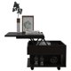 thumbnail image 4 of Mesa de Centro Funcional Wengue + Lateral, 4 of 9