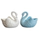 thumbnail image 2 of 2 Uds Lindo Cisne Suculentas Macetas Ornamento Para Oficina Hogar Decoraciones, 2 of 5
