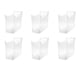 thumbnail image 1 of Contenedor de almacenamiento Sterilite, estantería estrecha, paquete de 6 unidades, transparente, 1 of 4