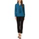 thumbnail image 2 of INSPIRE CHIC Blusas de Mujer de Manga Larga Chiffon Plisado con Lazo en el Cuello Camisa de Oficina S Azul Pavo Real, 2 of 7