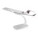 thumbnail image 2 of Avión A Escala 1/200, Modelo De Colección De Metal Fundido A Presión, Ideal Para Decorar Una Cafetería, Estantería O El Hogar., 2 of 5