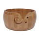 thumbnail image 1 of Almacenamiento De Soporte De Cuenco De Hilo De Madera Con Tapa Para Tejer Bolas De Hilo De Diámetro 17,5 CM, 1 of 5